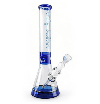 Jelly Joker Blue Bat – 42 cm Beaker Bong
