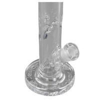 Jelly Joker Big Foot Ice  Bong 45cm