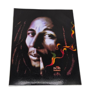 Bob Marley Klistermærke med Joint – 23 x 16,5 cm