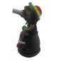 Røgelsesholder Rasta Mand – Keramik – 21 cm