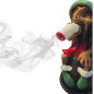 Røgelsesholder Rasta Mand – Keramik – 21 cm