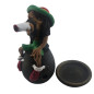 Røgelsesholder Rasta Mand – Keramik – 21 cm