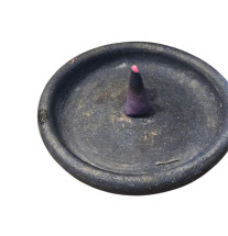 Røgelsesholder Rasta Mand – Keramik – 21 cm