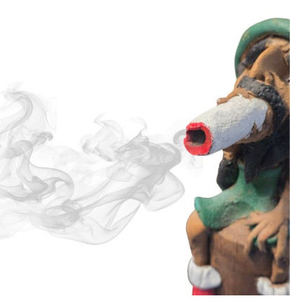 Røgelsespindeholder Rasta Mand – 38 cm Høj