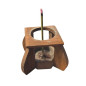 Røgelsespindeholder Rasta Mand – 38 cm Høj
