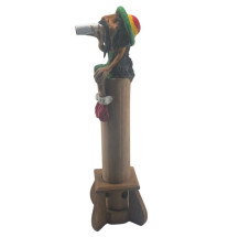 Røgelsespindeholder Rasta Mand – 38 cm Høj