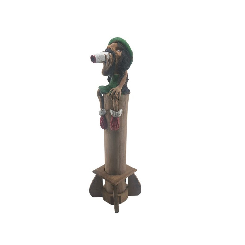 Røgelsespindeholder Rasta Mand – 38 cm Høj