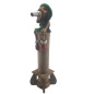Røgelsespindeholder Rasta Mand – 38 cm Høj