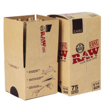 RAW Classic Cones 1¼ – 75 stk. i Boks