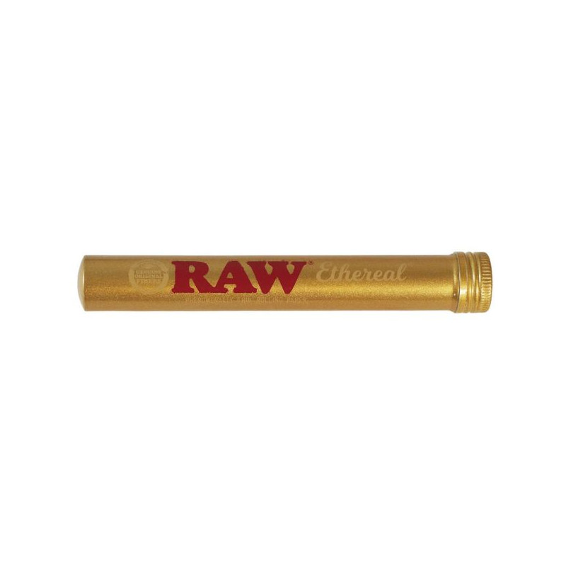 RAW Ethereal Jointrør Guld – 116 mm