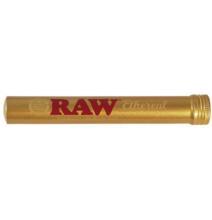 RAW Ethereal Jointrør Guld – 116 mm
