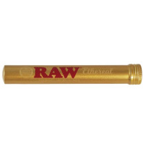 RAW Ethereal Jointrør Guld – 116 mm