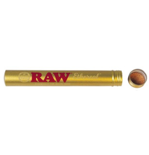 RAW Ethereal Jointrør Guld – 116 mm