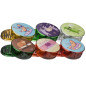 FLY Clear Plastik Grinder – 63 mm