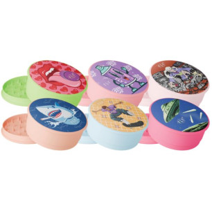 FLY Classic Plastik Grinder – 63 mm