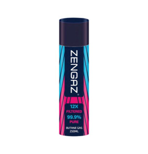 Zengaz Lightergas – 250 ml – 99,9% Butangas