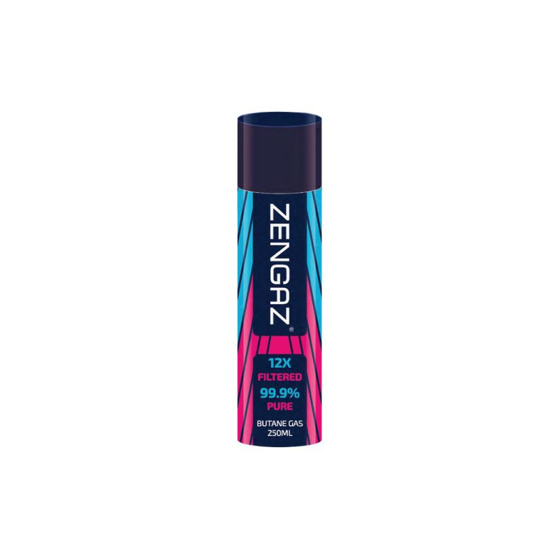 Zengaz Lightergas – 250 ml – 99,9% Butangas Zengaz Lightergas – 250 ml – 99,9% Butangas