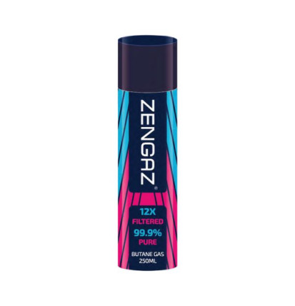 Zengaz Lightergas – 250 ml – 99,9% Butangas