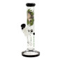 Grace Leaf Goddess Straight Glas Bong 36 cm Grace Leaf Goddess Straight Glas Bong 36 cm