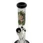 Grace Leaf Goddess Straight Glas Bong 36 cm Grace Leaf Goddess Straight Glas Bong 36 cm