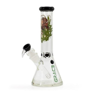 Grace Leaf Goddess Beaker Bong 36 cm