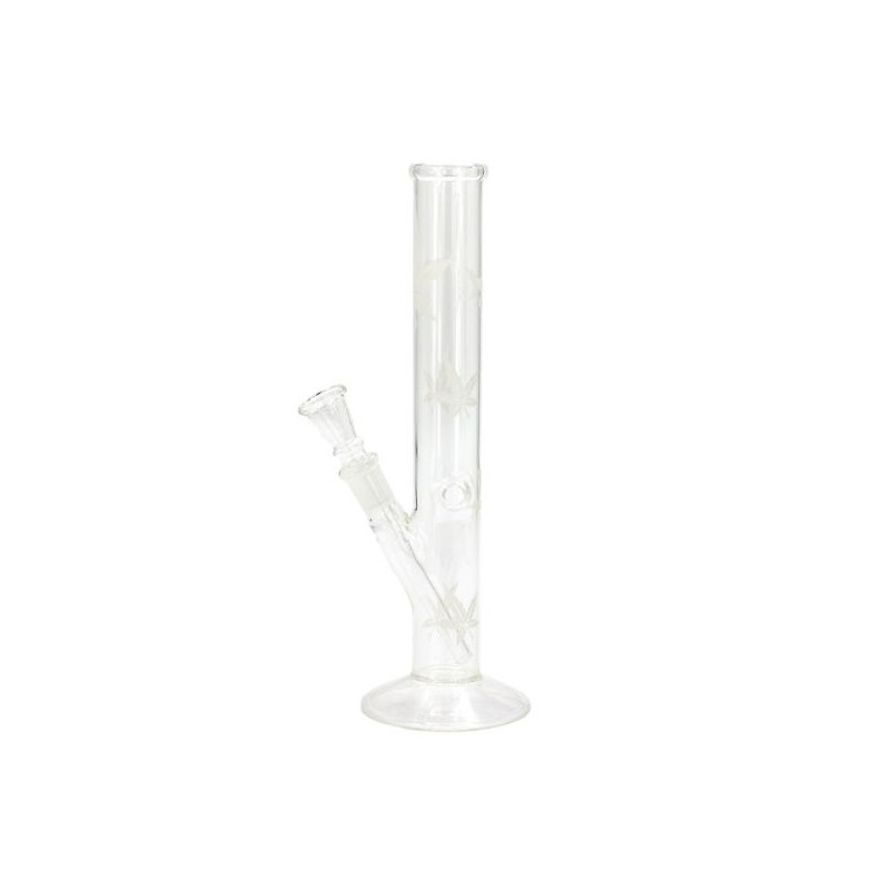 Sand Leaf Glas Bong 26 Sand Leaf Glas Bong 26