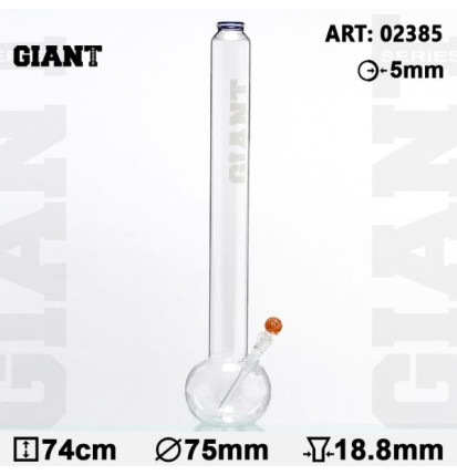 Giant Bouncer XXL Glas Bong 74 cm