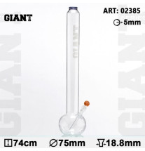 Giant Bouncer XXL Glas Bong 74 cm