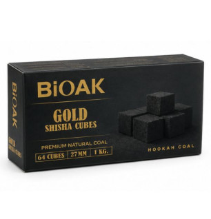 BIOAK Gold Vandpibekul 27 mm 64 Cubes