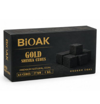 BIOAK Gold Vandpibekul 27 mm 64 Cubes