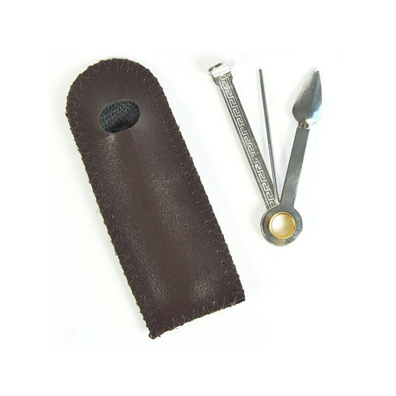 Pibestopper Udkradser Med Etui 8cm Pibestopper Udkradser Med Etui 8cm