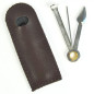 Pibestopper Udkradser Med Etui 8cm Pibestopper Udkradser Med Etui 8cm