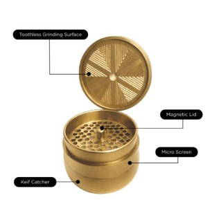 V Syndicate Toothless Grinder Gold – Gridlock 72 mm – 4-Delt