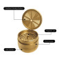 V Syndicate Toothless Grinder Gold – Gridlock 72 mm – 4-Delt