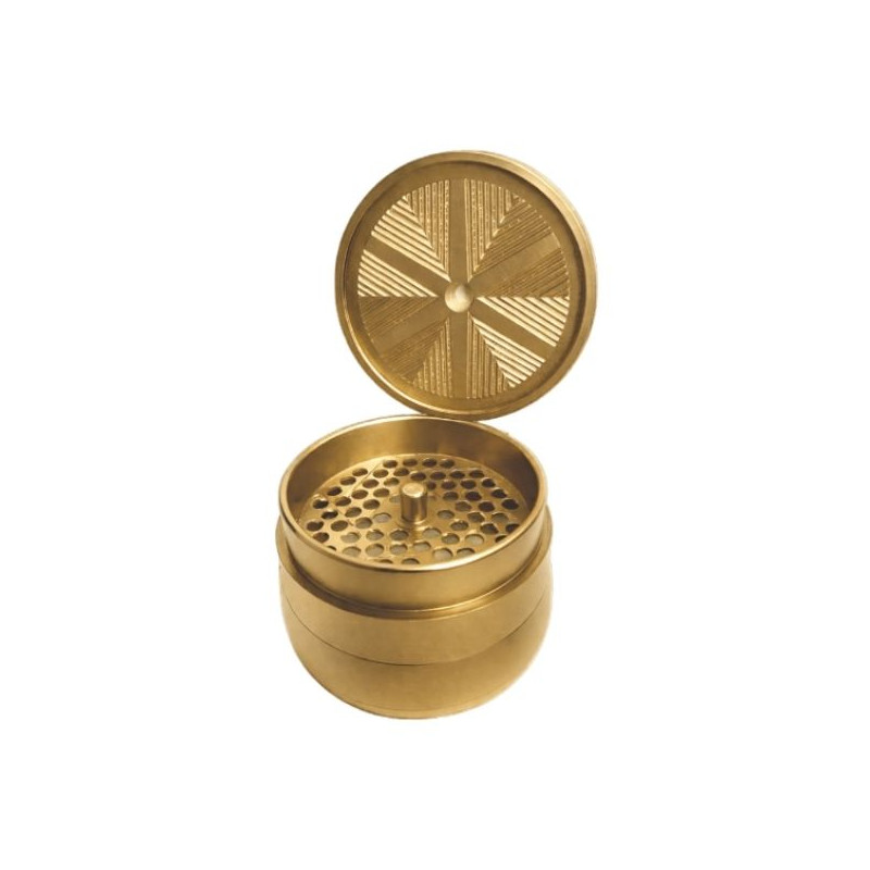 V Syndicate Toothless Grinder Gold – Gridlock 72 mm – 4-Delt