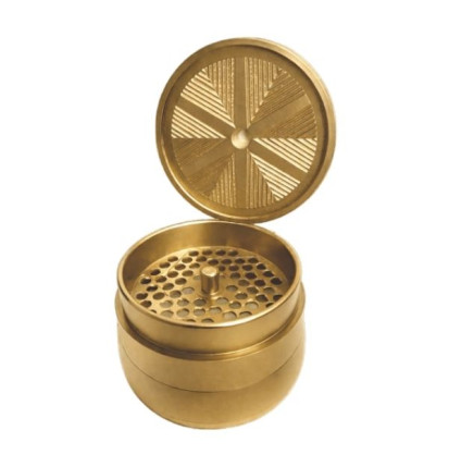 V Syndicate Toothless Grinder Gold – Gridlock 72 mm – 4-Delt