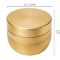 V Syndicate Toothless Grinder Gold – Gridlock 72 mm – 4-Delt