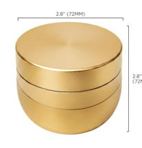 V Syndicate Toothless Grinder Gold – Gridlock 72 mm – 4-Delt