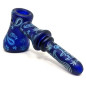 Dogg Lbs Everyday Hammer Glaspibe – Blue Paisley 6 Dogg Lbs Everyday Hammer Glaspibe – Blue Paisley 6
