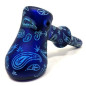 Dogg Lbs Everyday Hammer Glaspibe – Blue Paisley 6 Dogg Lbs Everyday Hammer Glaspibe – Blue Paisley 6