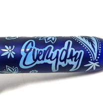 Dogg Lbs Everyday Hammer Glaspibe – Blue Paisley 6