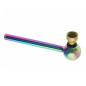 Heroes Kugle Glaspibe med Metalhoved – 12 cm Heroes Kugle Glaspibe med Metalhoved – 12 cm