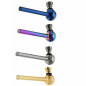 Heroes Kugle Glaspibe med Metalhoved – 12 cm Heroes Kugle Glaspibe med Metalhoved – 12 cm