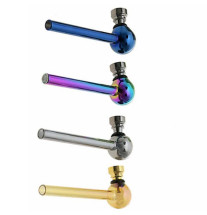 Heroes Kugle Glaspibe med Metalhoved – 12 cm