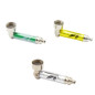 Farvet Metalpibe Gert – 7 cm
