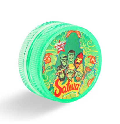 Glaspibe Sæt med Grinder og Riste