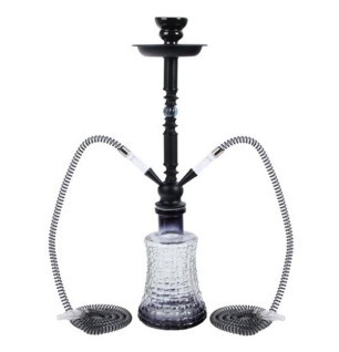 Sort Vandpibe Mike 58cm