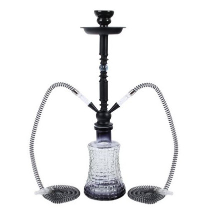 Sort Vandpibe Mike 58cm