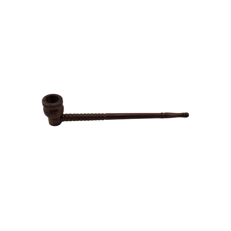 Langskaftet Træpibe – 27 cm Langskaftet Træpibe – 27 cm
