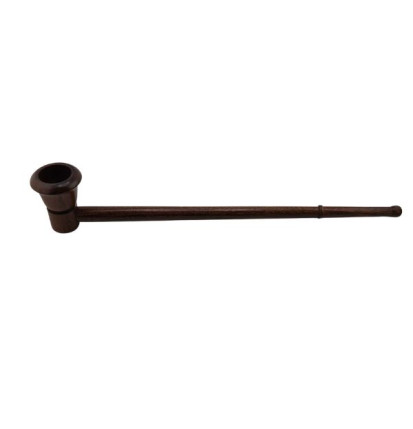 Langskaftet Træpibe – 30.5 Cm